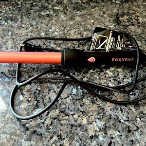 New Foxybae rose gold curling iron  Fab Fit Fun purchase never used